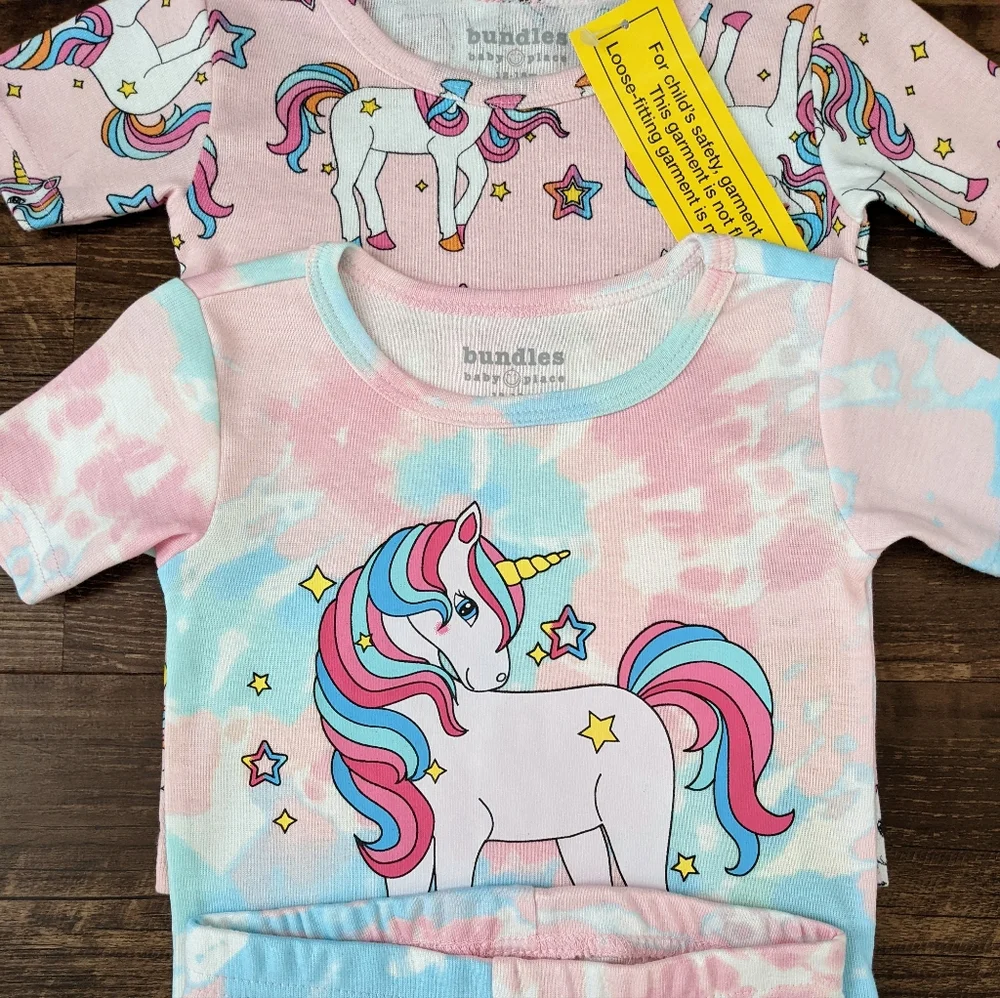NWT Children's Place 4-Piece Pajama Set